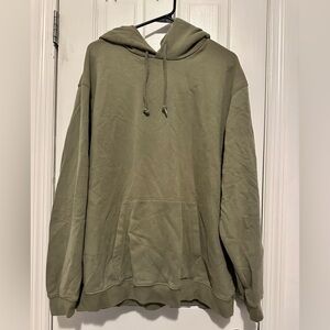 Men's Olive Green Hoodie GAP